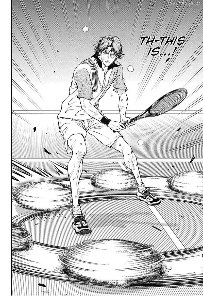 New Prince of Tennis Chapter 394 page 2