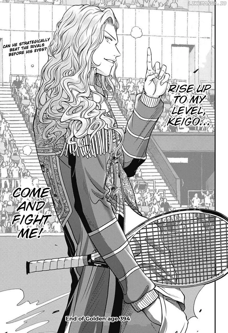 New Prince of Tennis Chapter 394 page 11