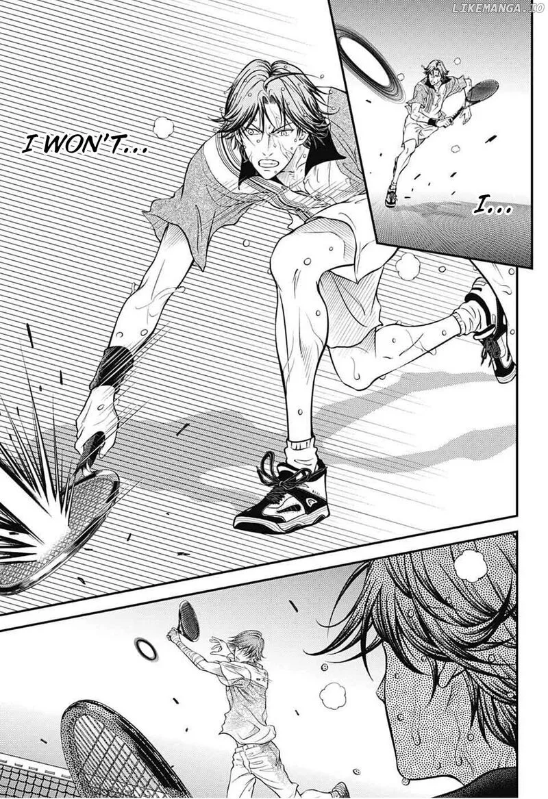New Prince of Tennis Chapter 394 page 8