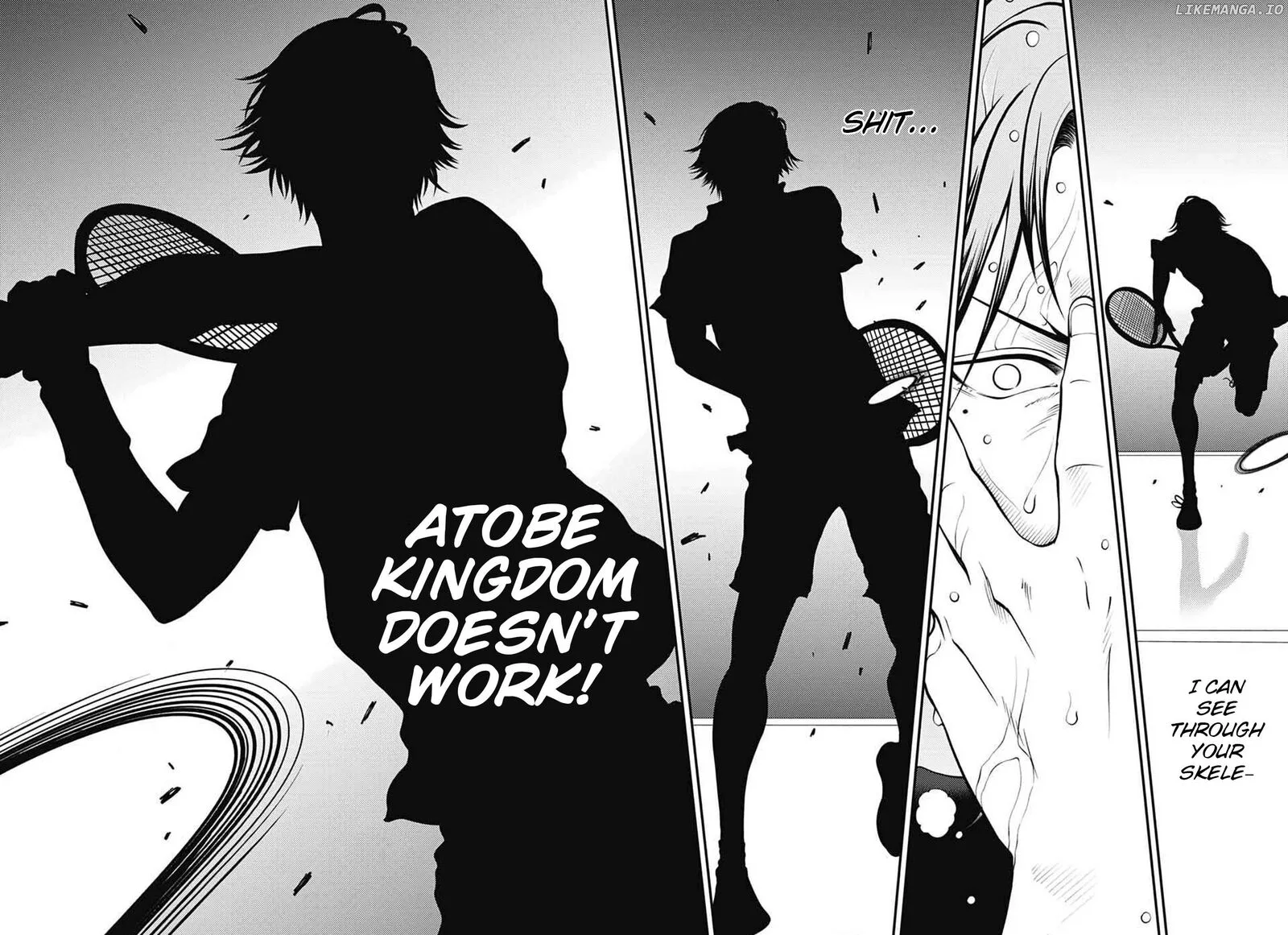 New Prince of Tennis Chapter 394 page 6