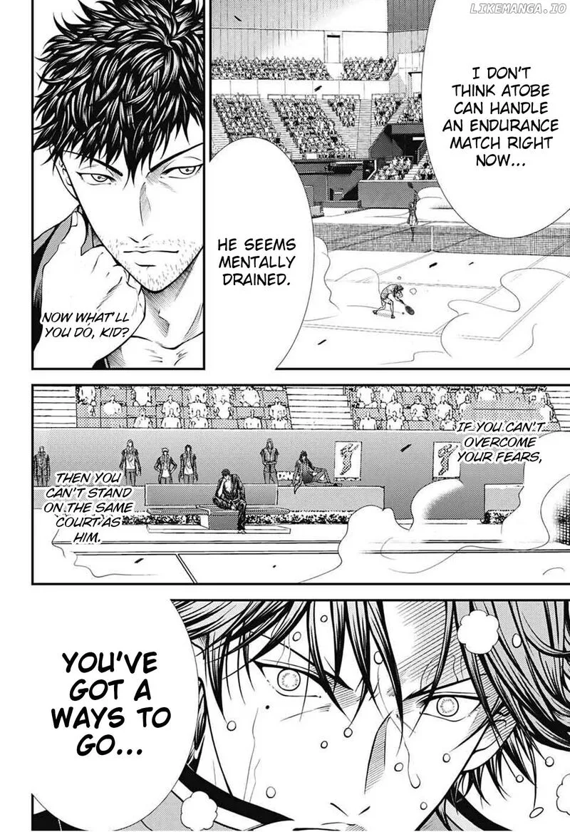 New Prince of Tennis Chapter 394 page 10