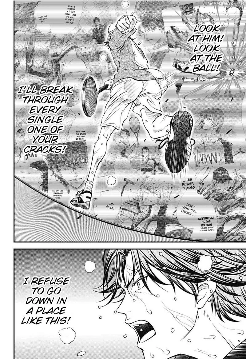 New Prince of Tennis Chapter 394 page 7