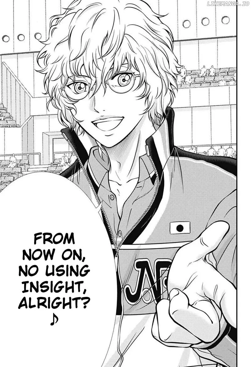 New Prince of Tennis Chapter 395 page 8