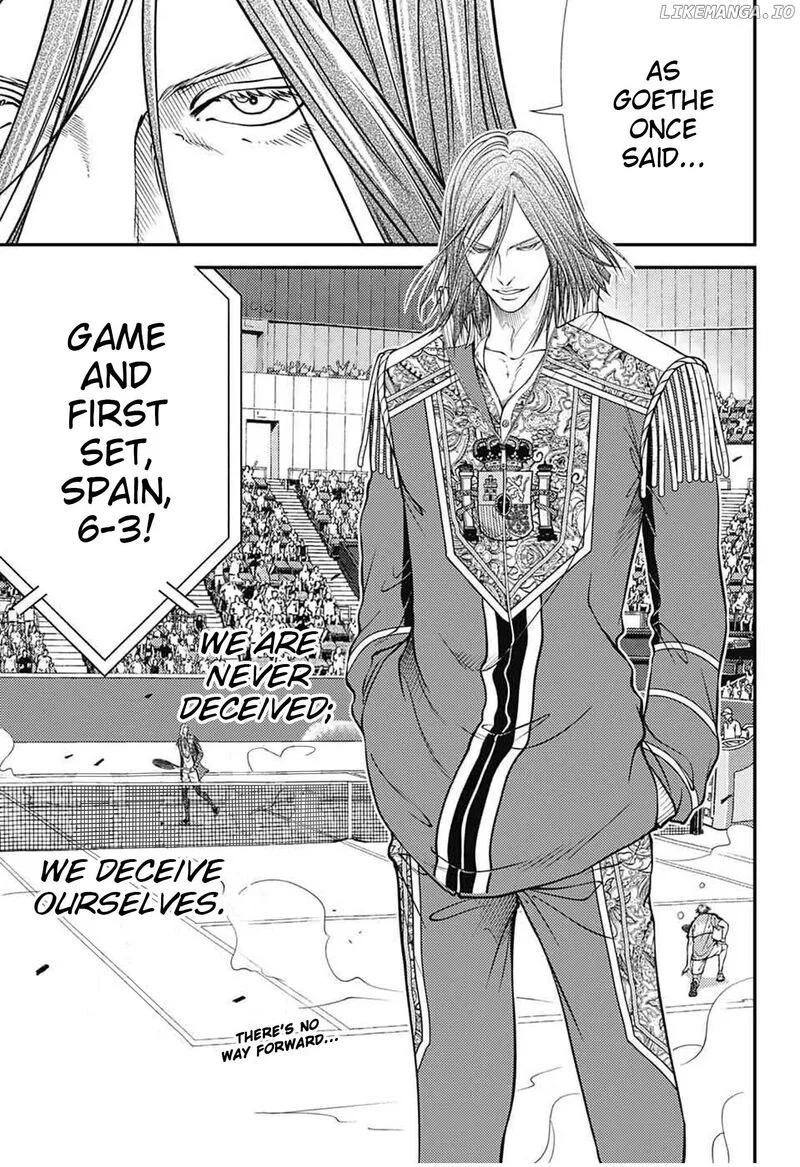 New Prince of Tennis Chapter 395 page 2