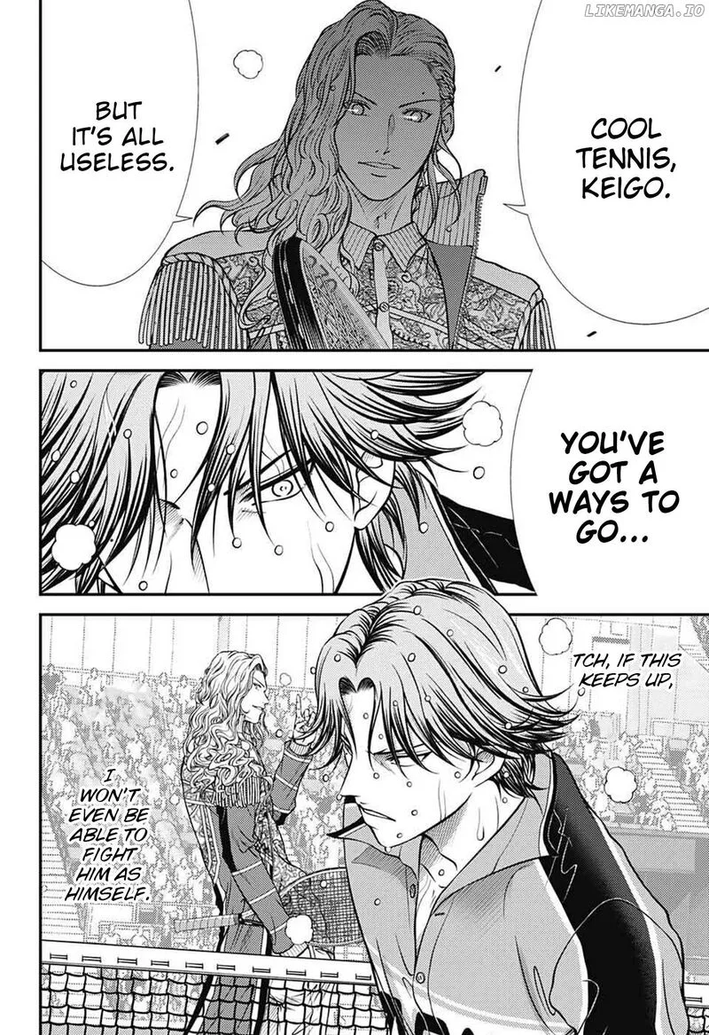 New Prince of Tennis Chapter 395 page 3