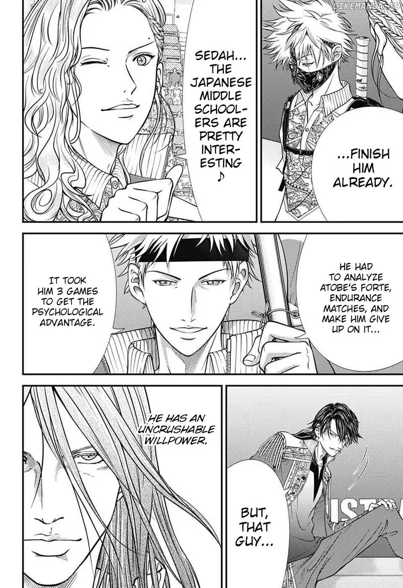 New Prince of Tennis Chapter 395 page 5