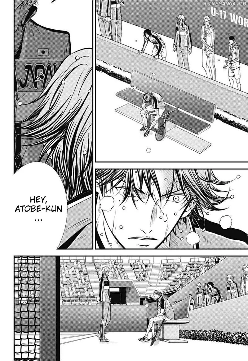 New Prince of Tennis Chapter 395 page 7