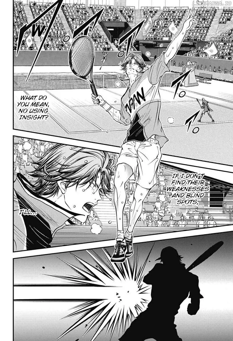 New Prince of Tennis Chapter 395 page 9