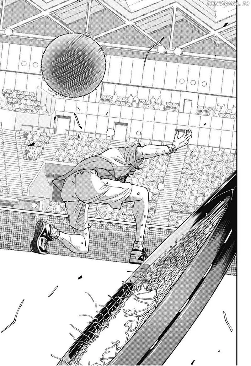 New Prince of Tennis Chapter 395 page 12