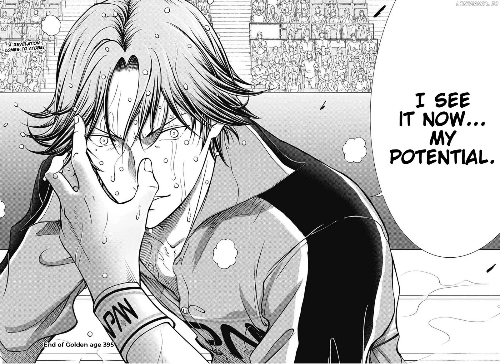 New Prince of Tennis Chapter 395 page 13