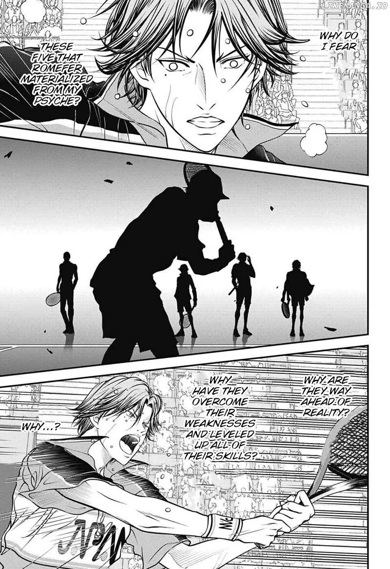 New Prince of Tennis Chapter 395 page 10