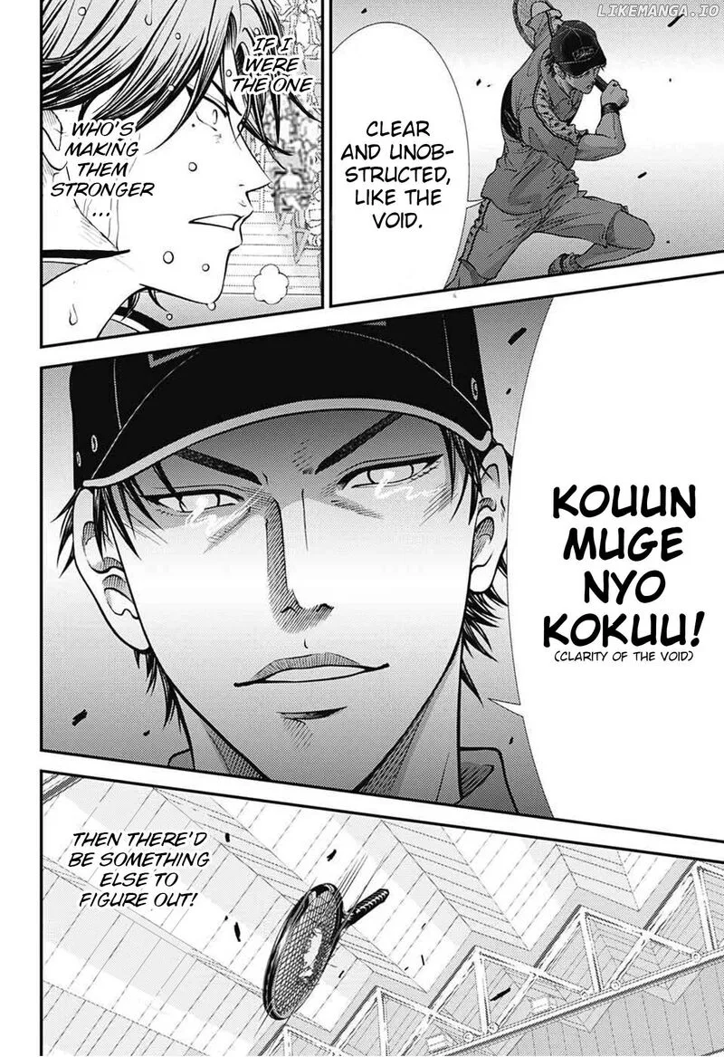 New Prince of Tennis Chapter 395 page 11