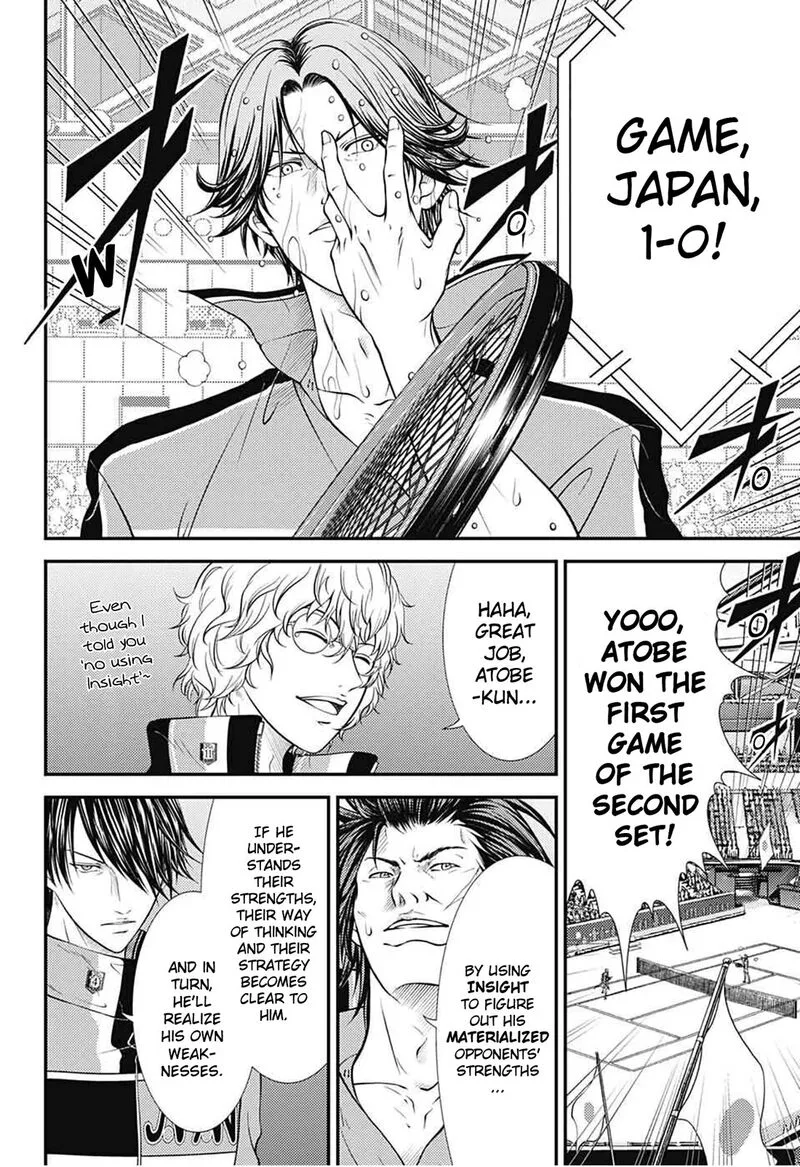 New Prince of Tennis Chapter 396 page 8