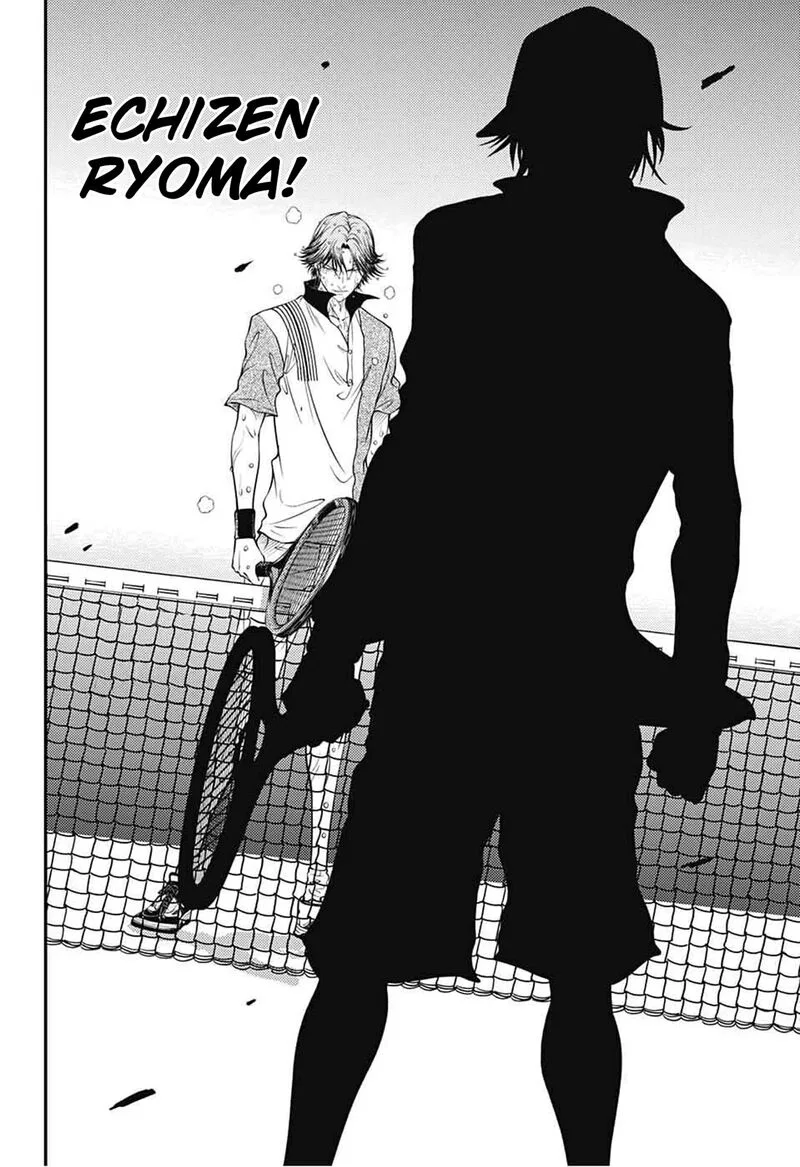 New Prince of Tennis Chapter 396 page 10