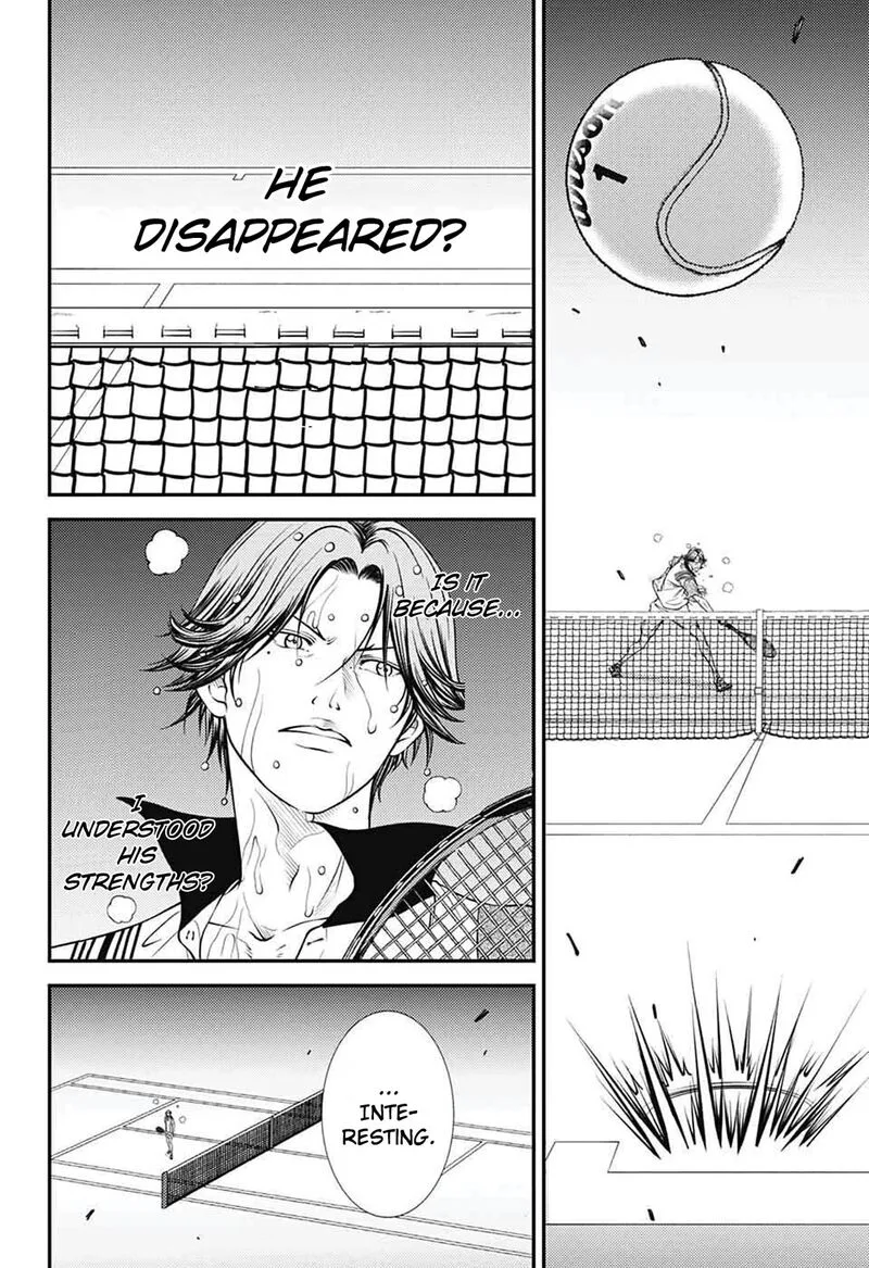 New Prince of Tennis Chapter 396 page 4