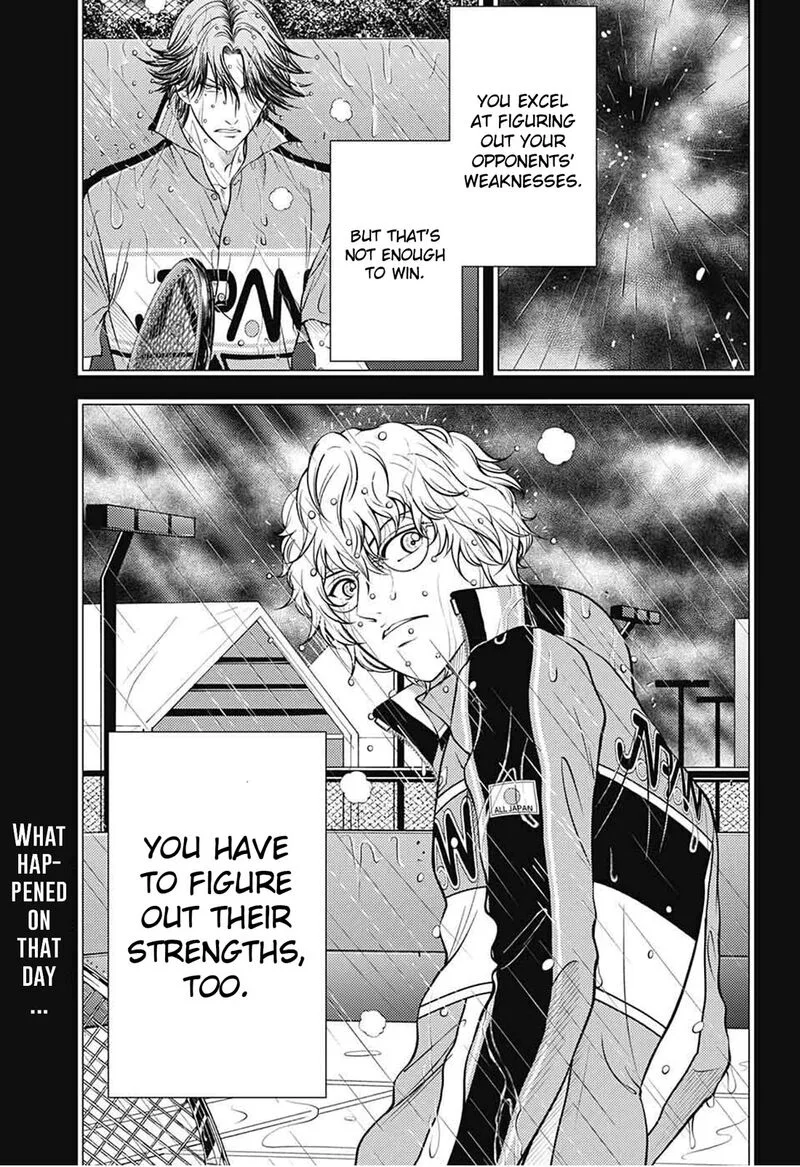 New Prince of Tennis Chapter 396 page 1