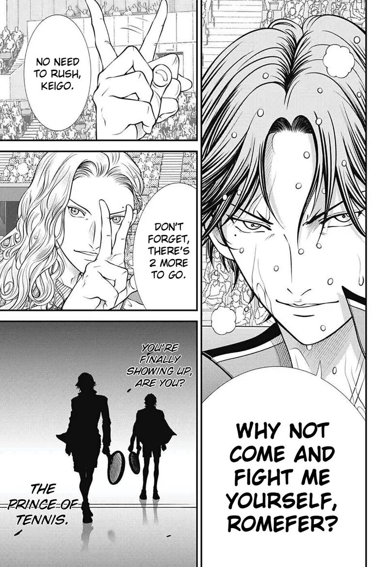 New Prince of Tennis Chapter 396 page 9