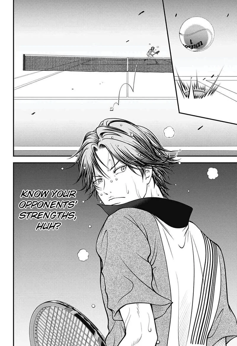 New Prince of Tennis Chapter 396 page 6