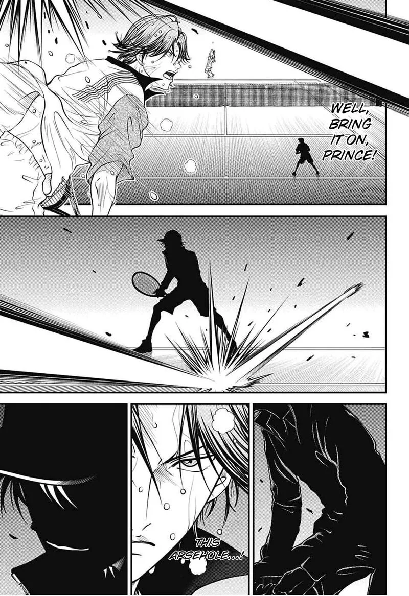 New Prince of Tennis Chapter 396 page 11