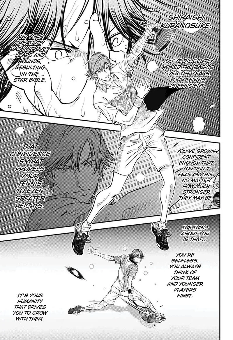 New Prince of Tennis Chapter 396 page 7