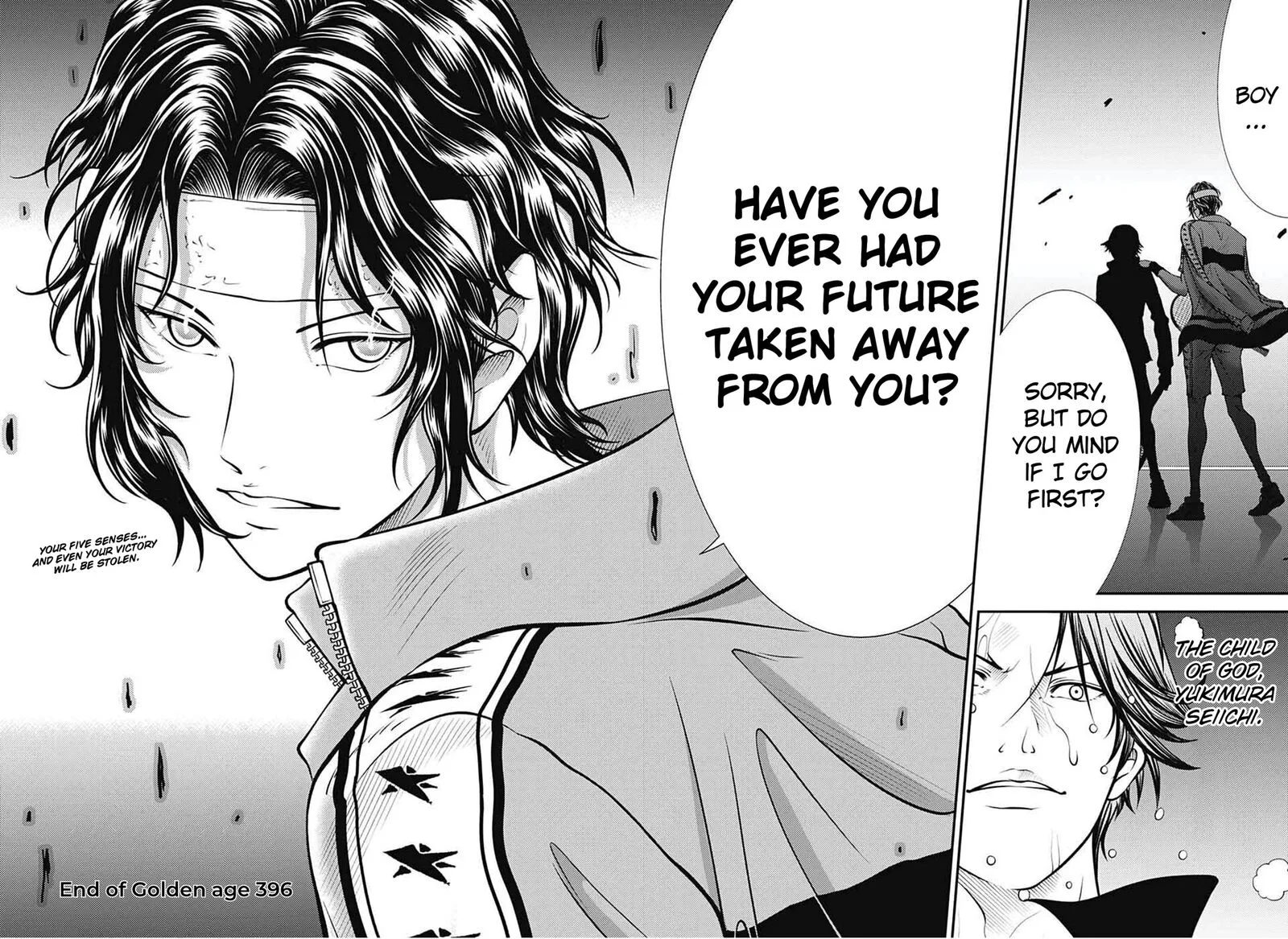 New Prince of Tennis Chapter 396 page 12