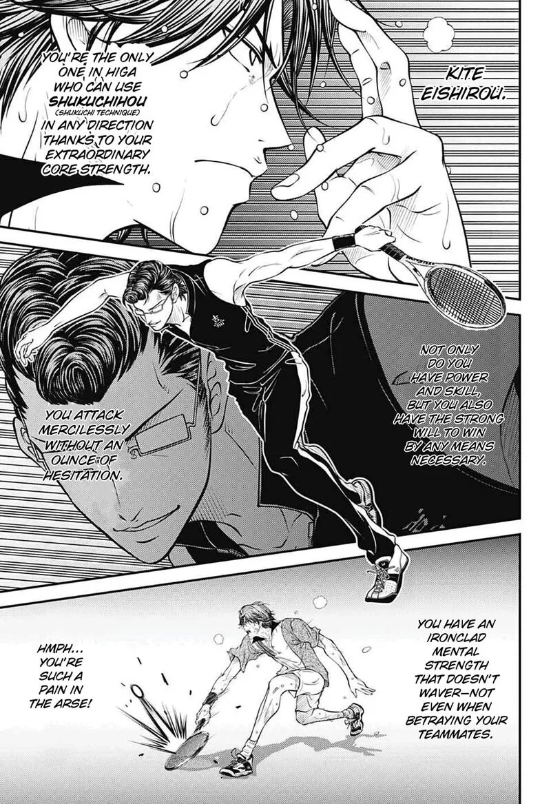 New Prince of Tennis Chapter 396 page 5
