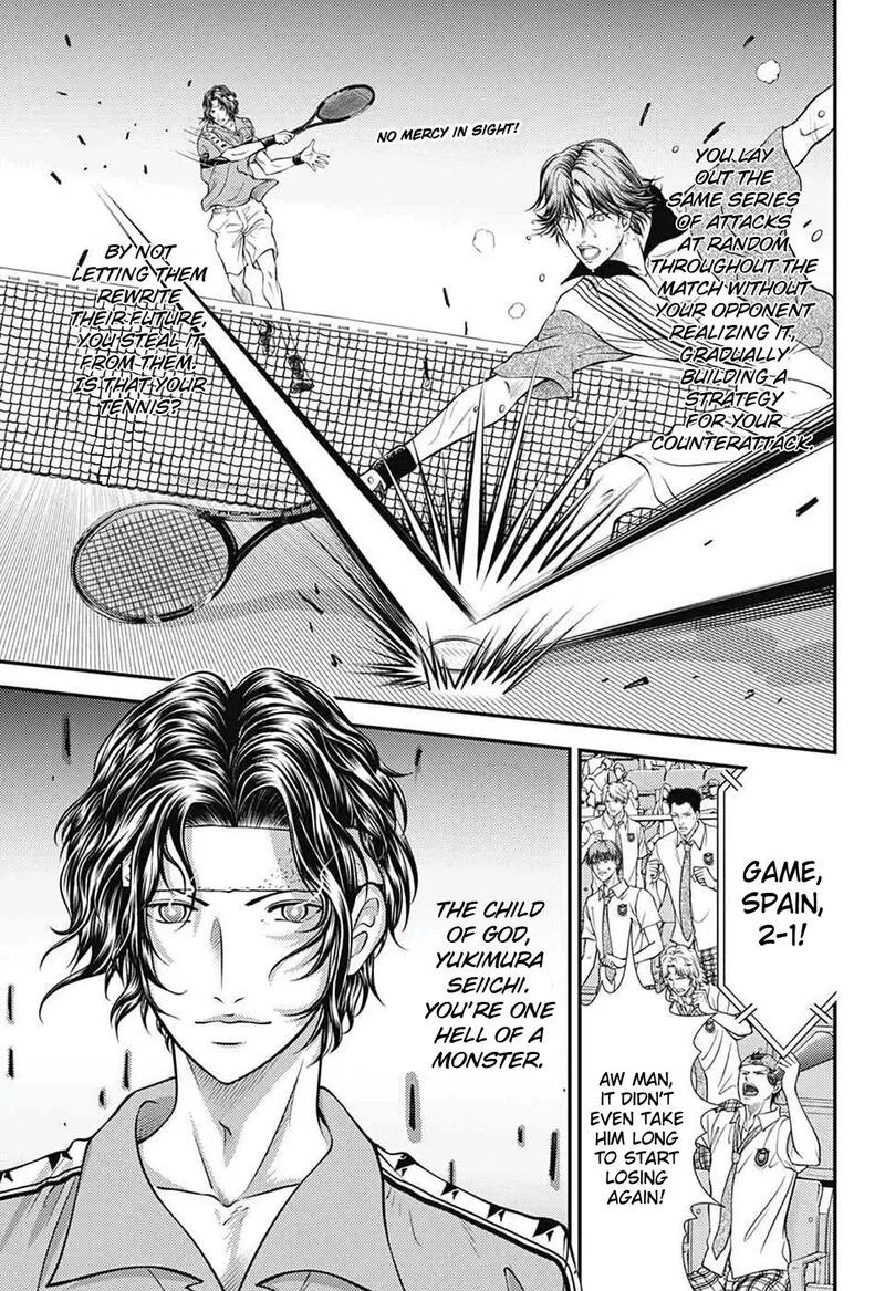 New Prince of Tennis Chapter 397 page 1