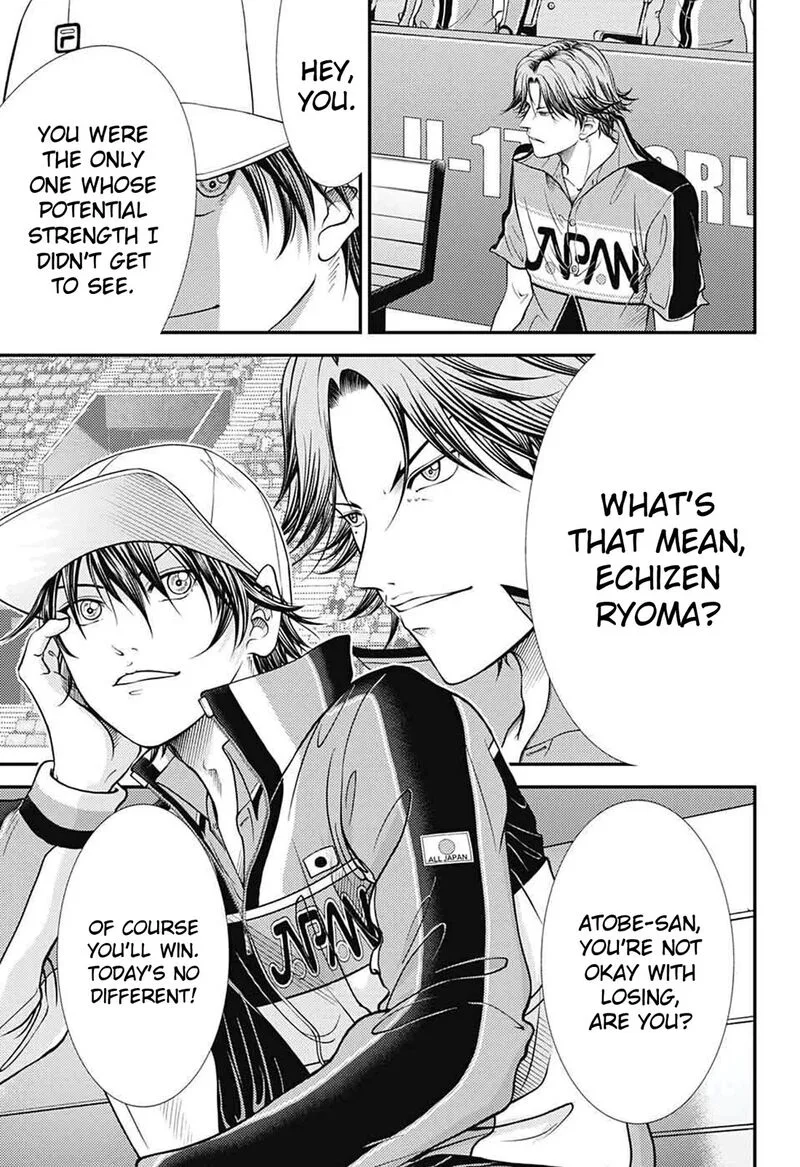 New Prince of Tennis Chapter 397 page 13