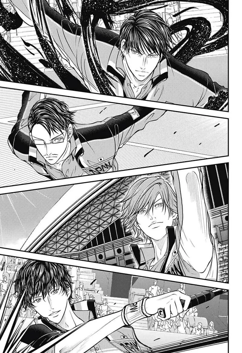 New Prince of Tennis Chapter 397 page 11