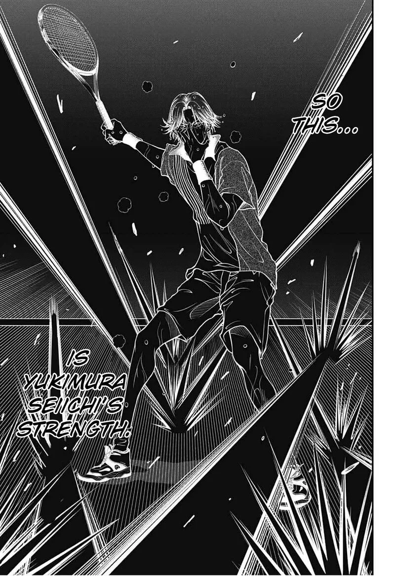 New Prince of Tennis Chapter 397 page 5