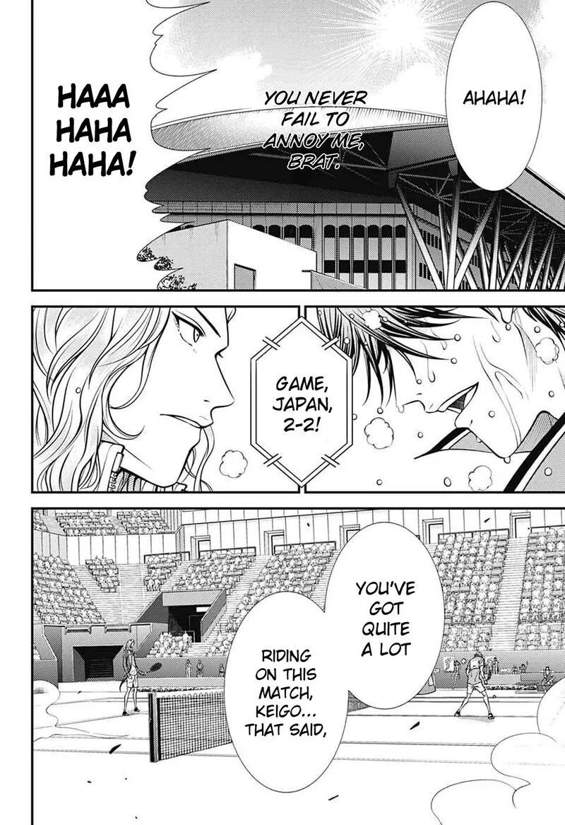 New Prince of Tennis Chapter 397 page 14