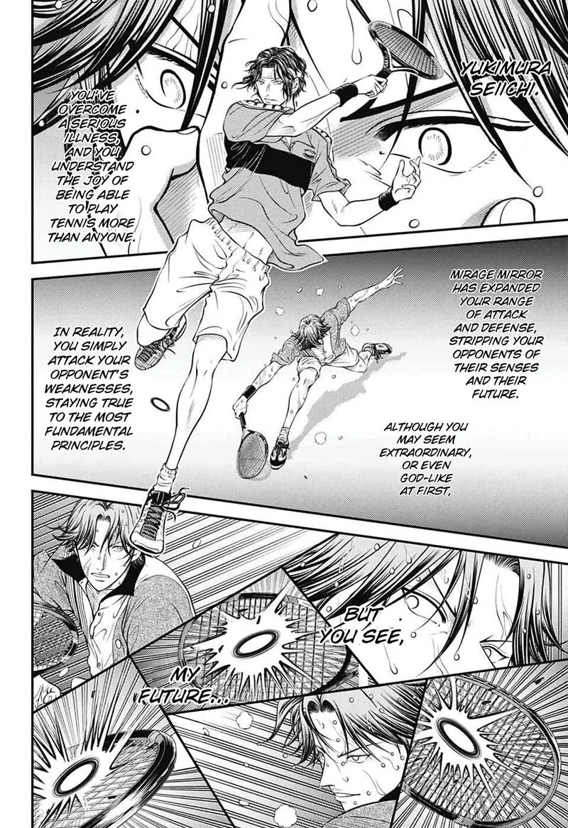 New Prince of Tennis Chapter 397 page 6