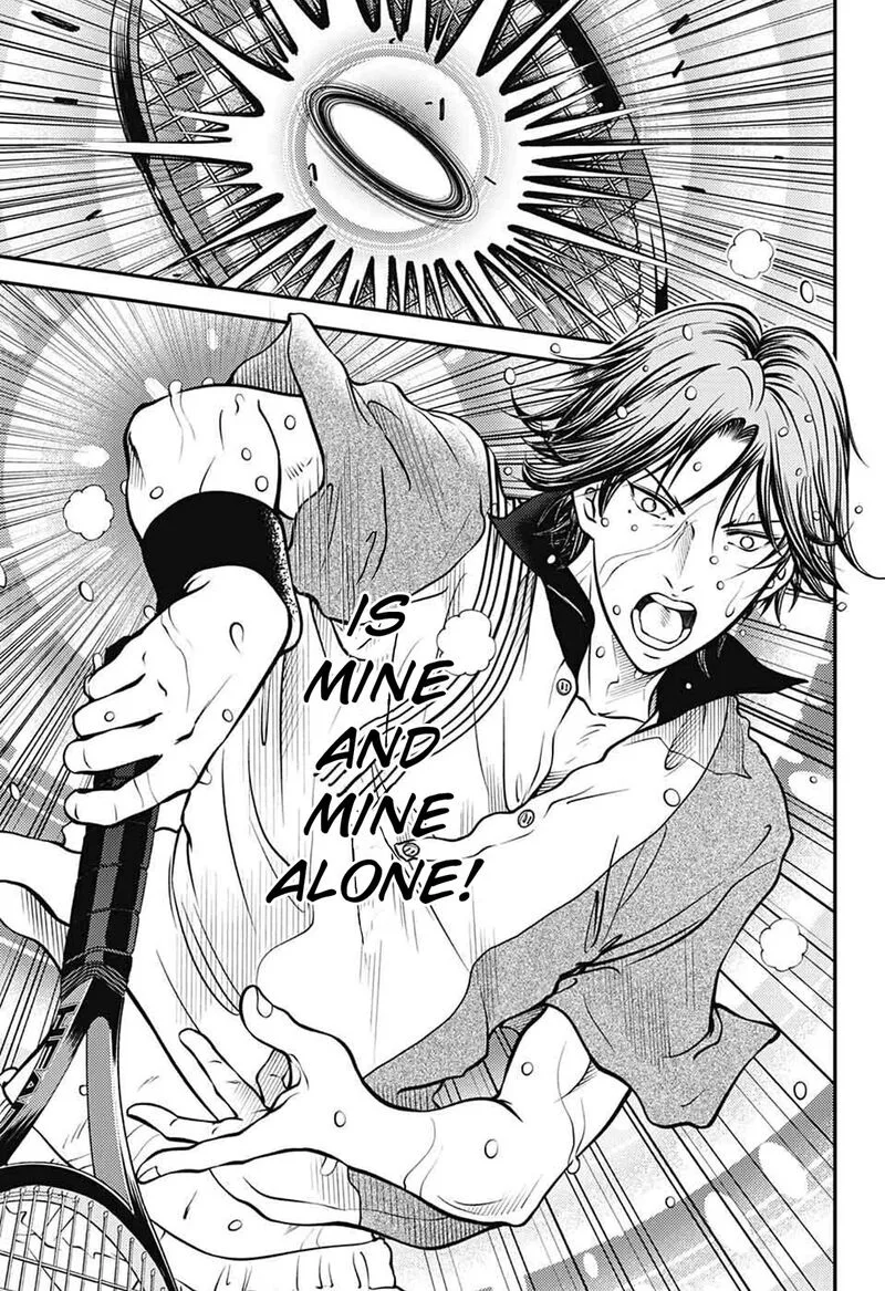 New Prince of Tennis Chapter 397 page 7