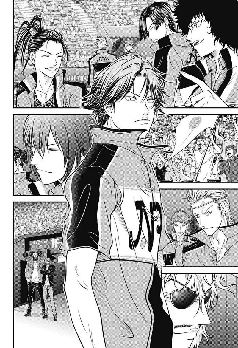 New Prince of Tennis Chapter 397 page 10
