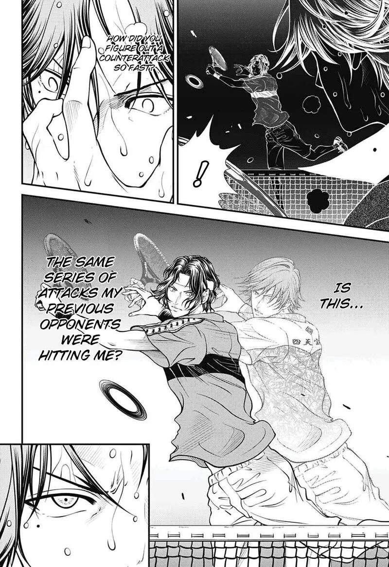 New Prince of Tennis Chapter 397 page 2
