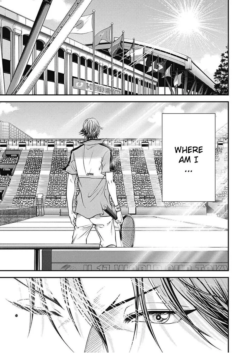 New Prince of Tennis Chapter 397 page 9