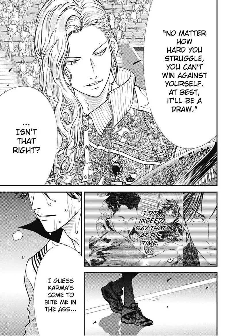 New Prince of Tennis Chapter 397 page 15