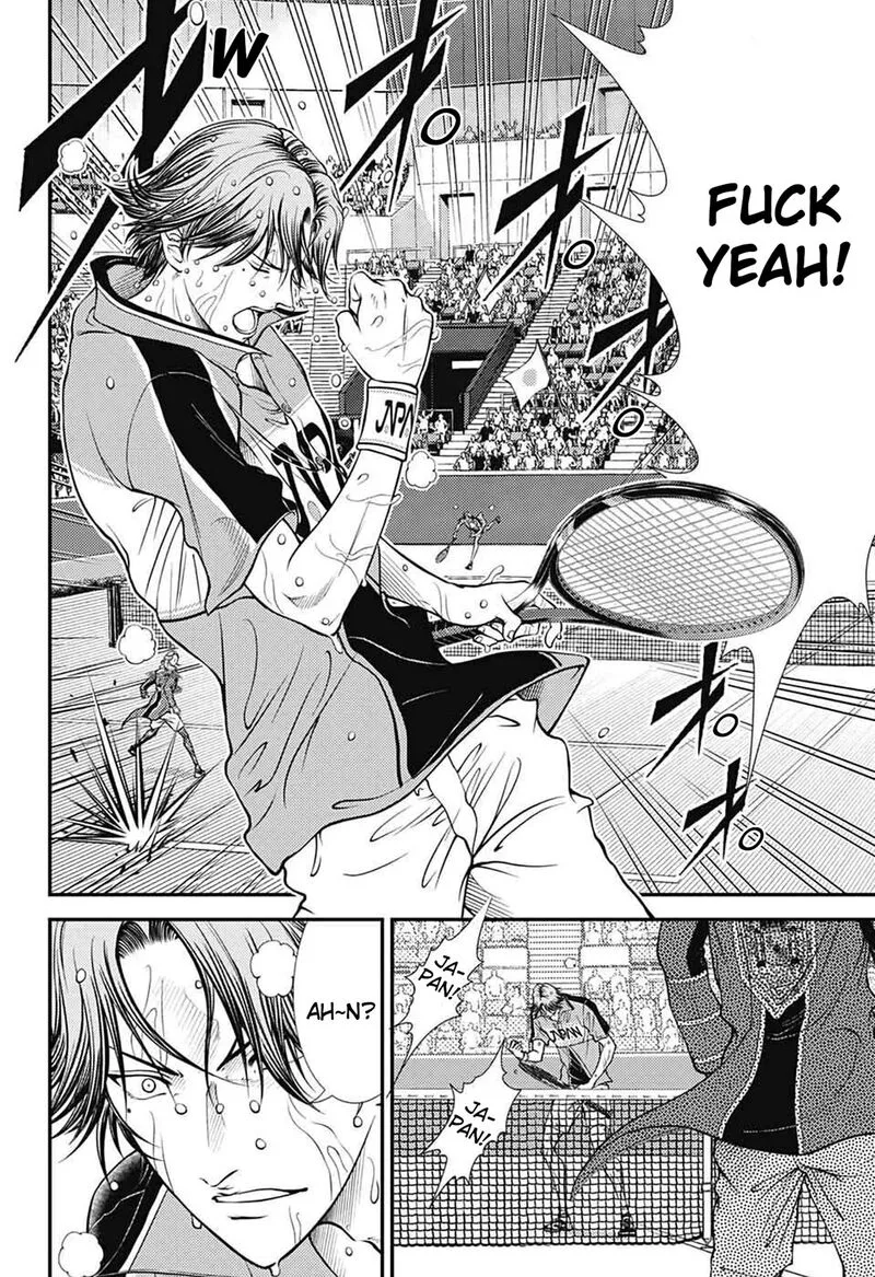 New Prince of Tennis Chapter 397 page 8