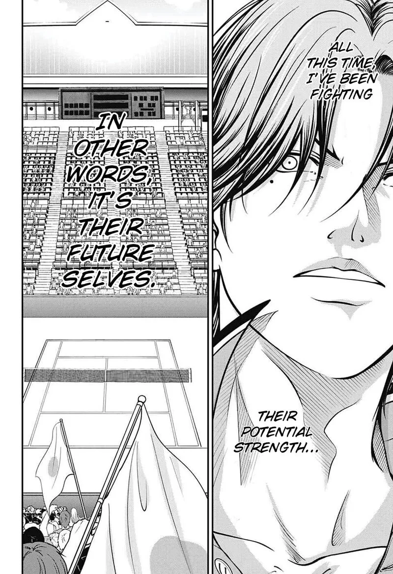 New Prince of Tennis Chapter 397 page 12