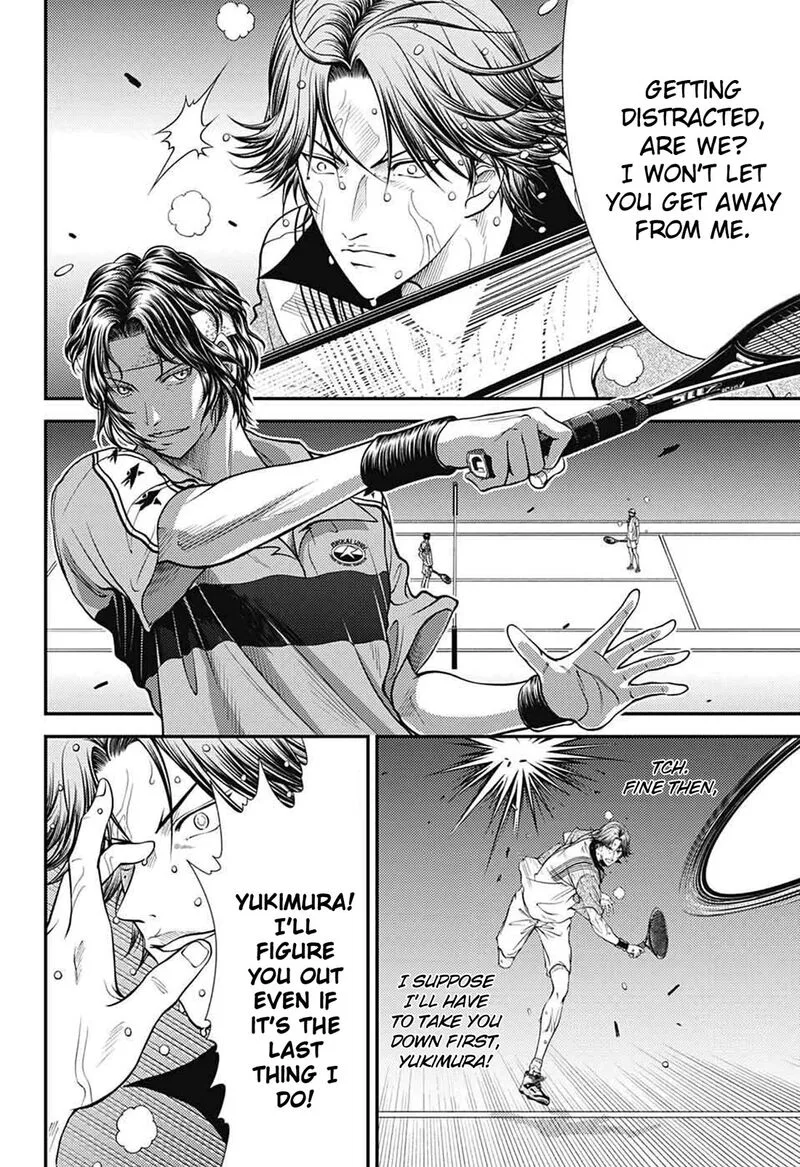 New Prince of Tennis Chapter 397 page 4