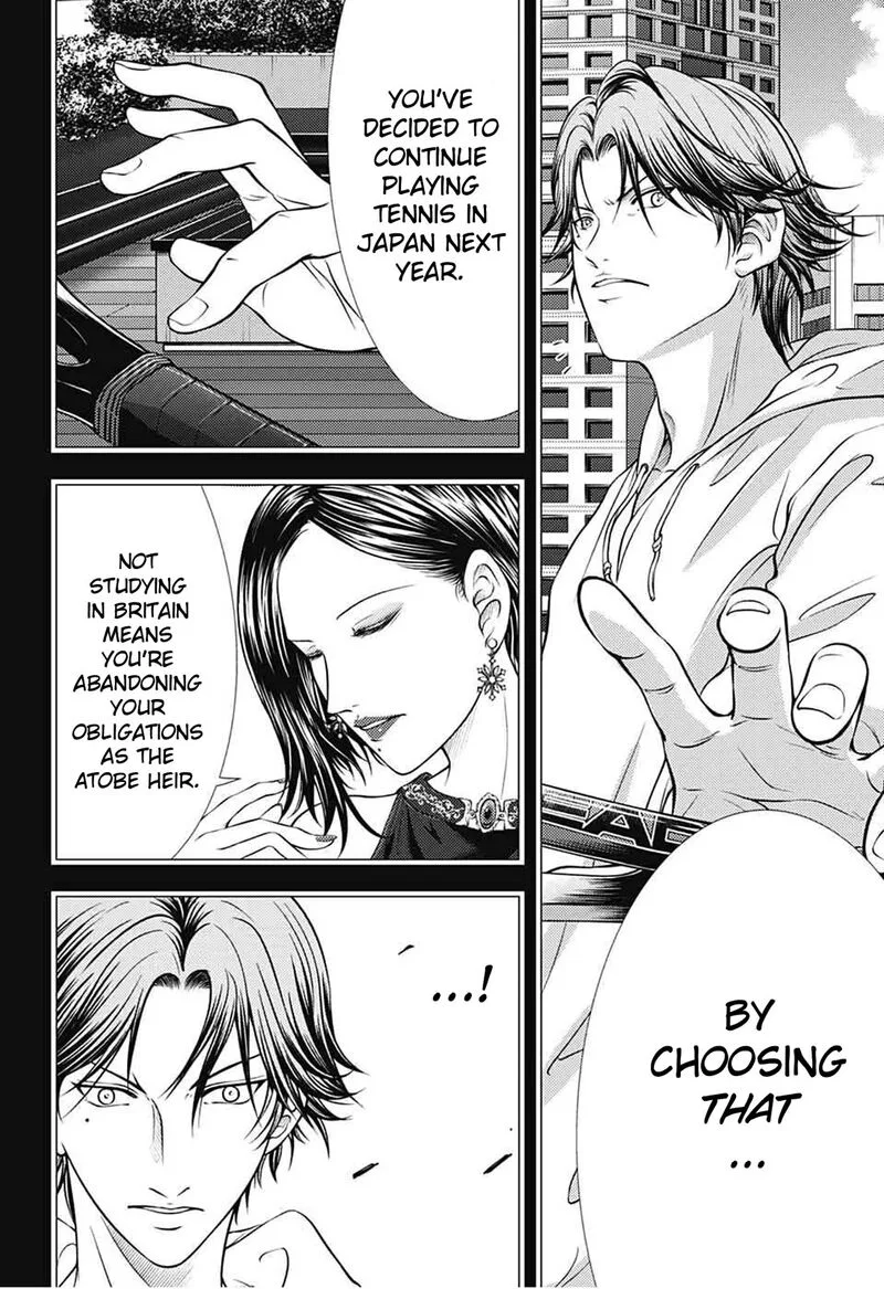New Prince of Tennis Chapter 398 page 4