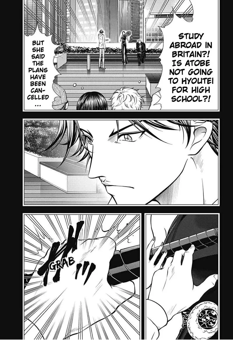 New Prince of Tennis Chapter 398 page 5