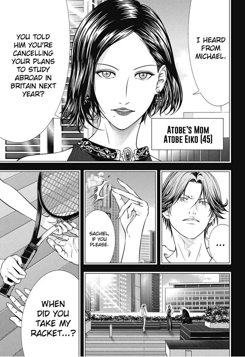 New Prince of Tennis Chapter 398 page 3
