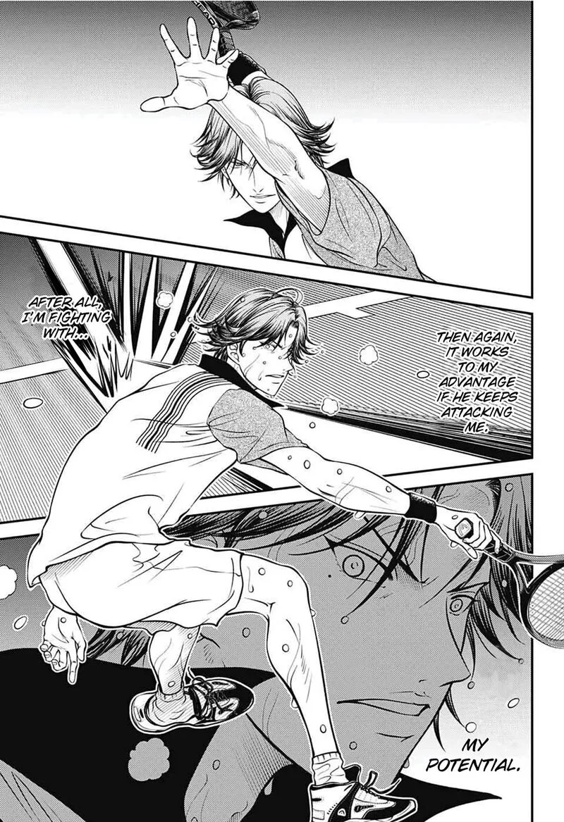 New Prince of Tennis Chapter 398 page 9