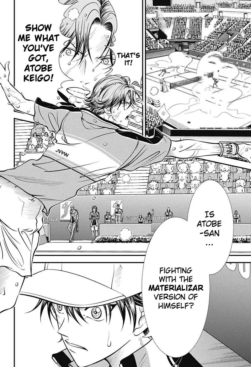 New Prince of Tennis Chapter 398 page 6
