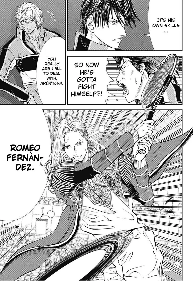 New Prince of Tennis Chapter 398 page 7