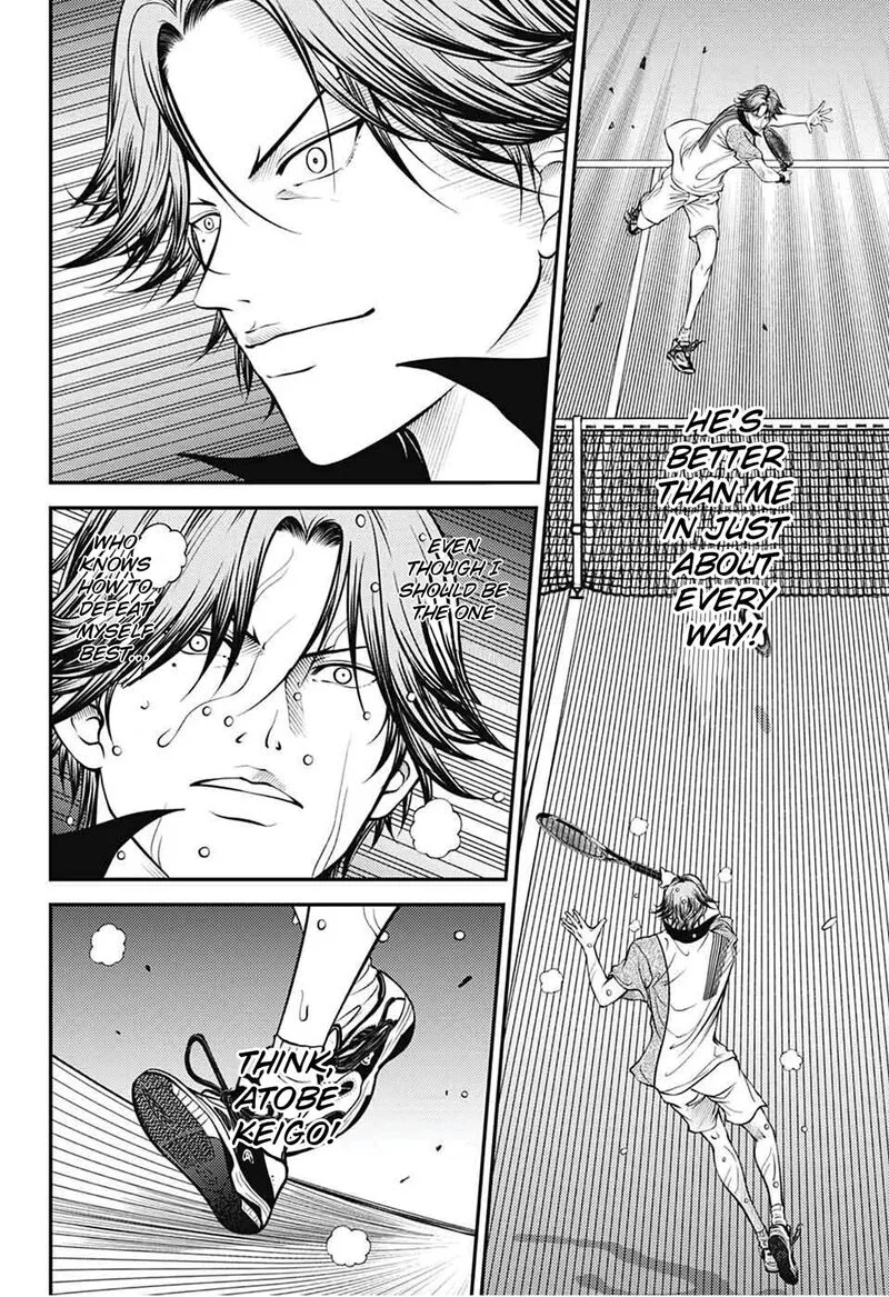New Prince of Tennis Chapter 398 page 8