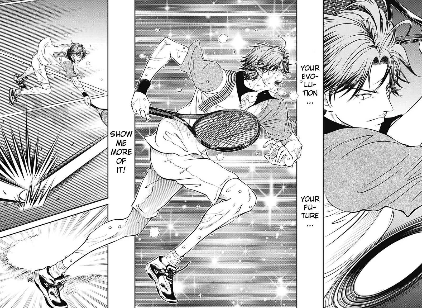 New Prince of Tennis Chapter 398 page 10