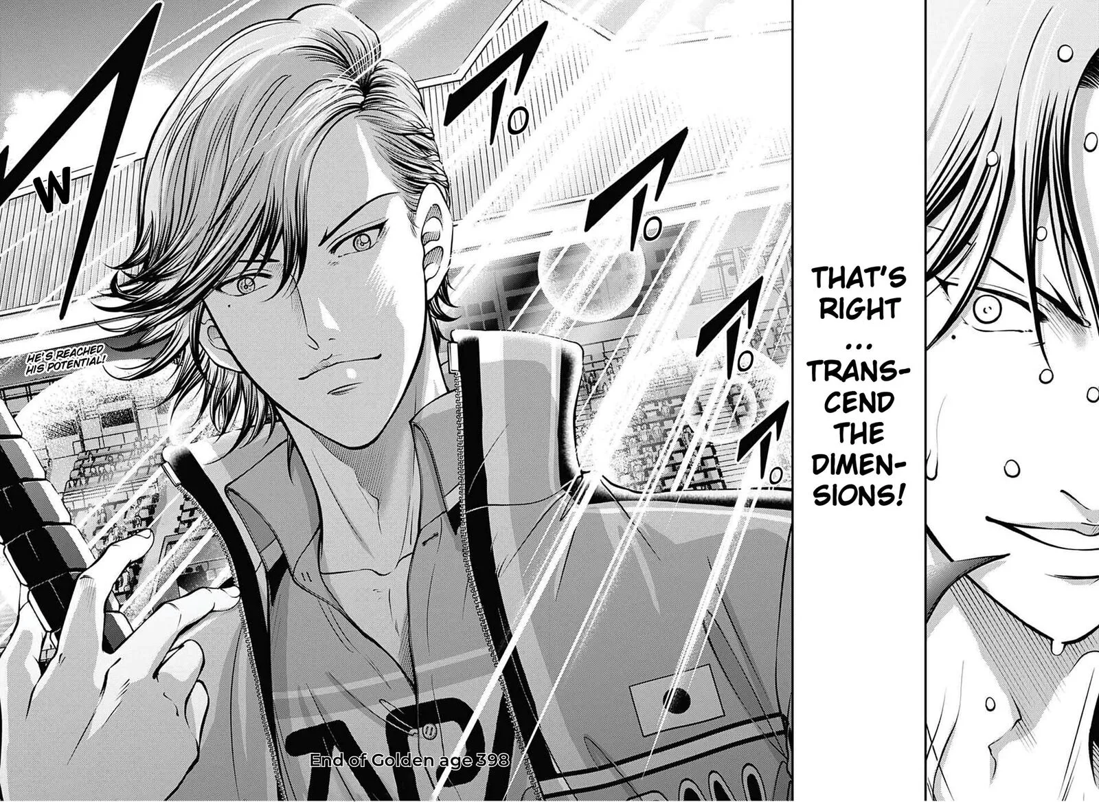 New Prince of Tennis Chapter 398 page 11