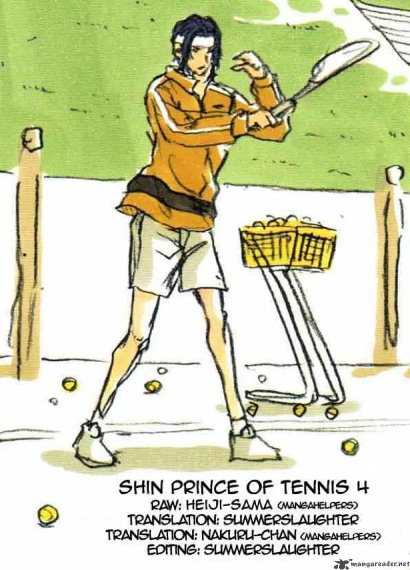 New Prince of Tennis Chapter 4 page 13